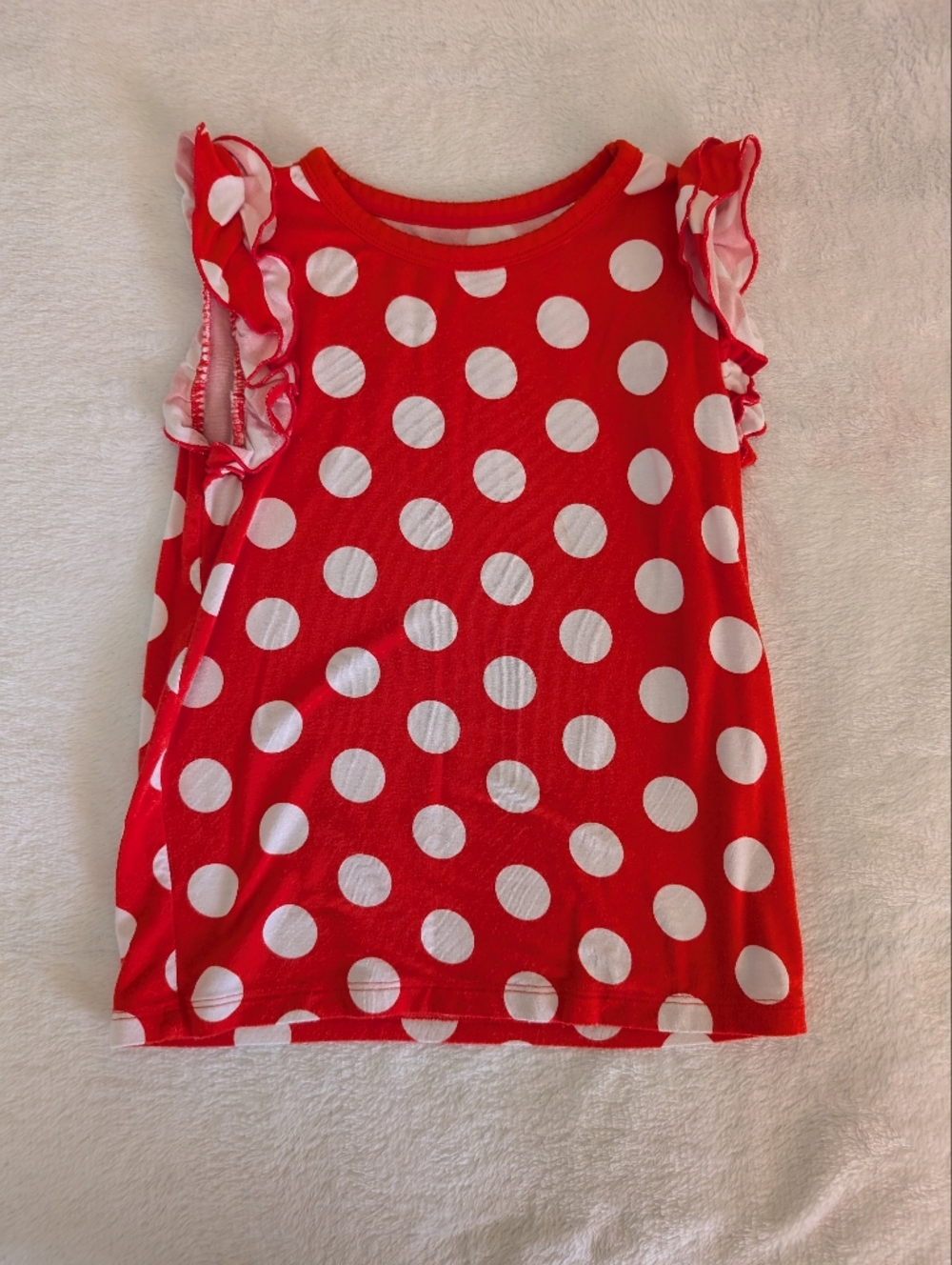 Little Sleepies + Disney Minnie Flutter Sleeve T
